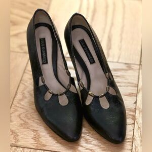 Lulu Guinness beaded pumps excellent condition